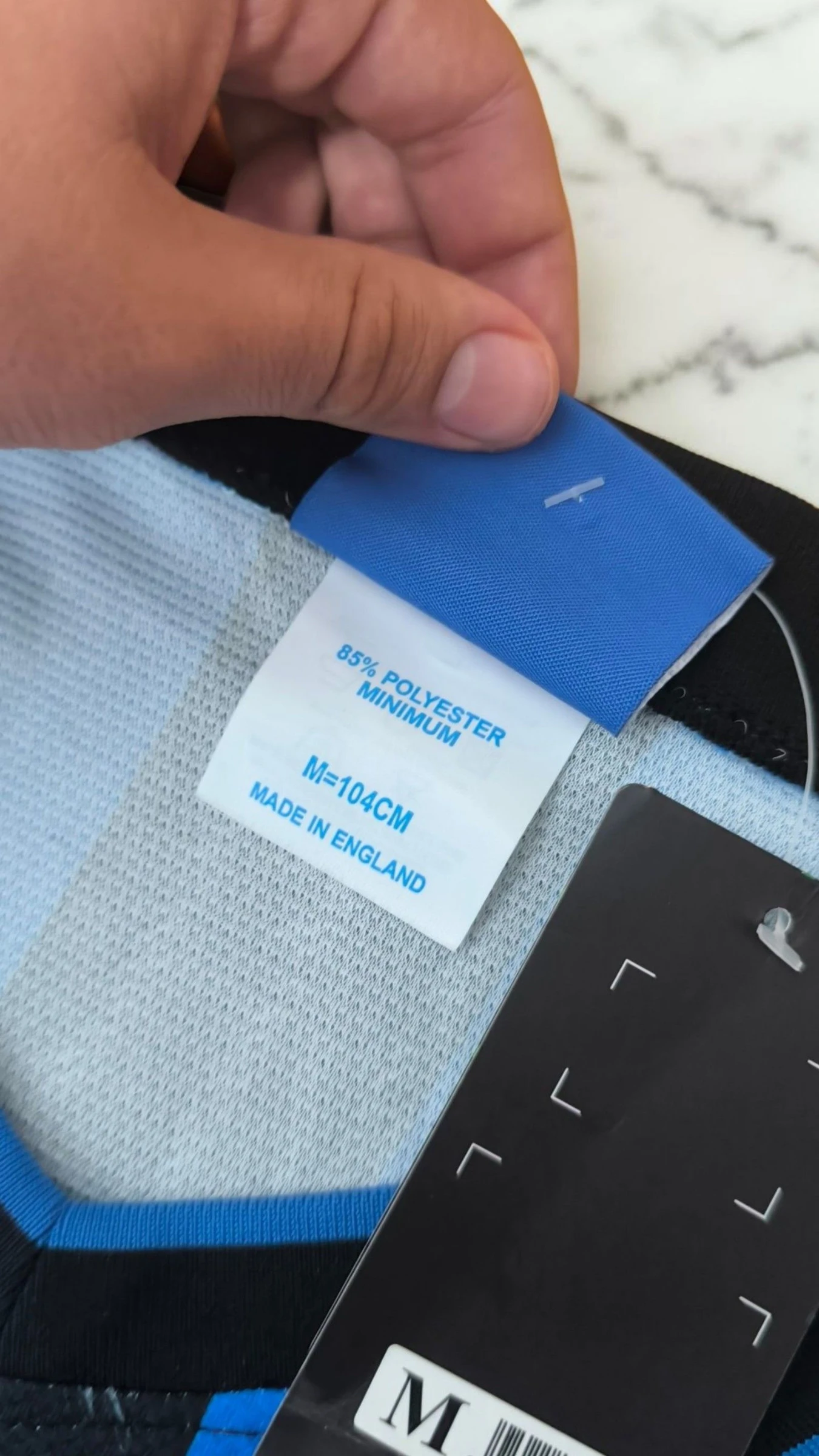 Camiseta Inter de Milão Retro Ronaldo #10 — Tamanho M – photo 4